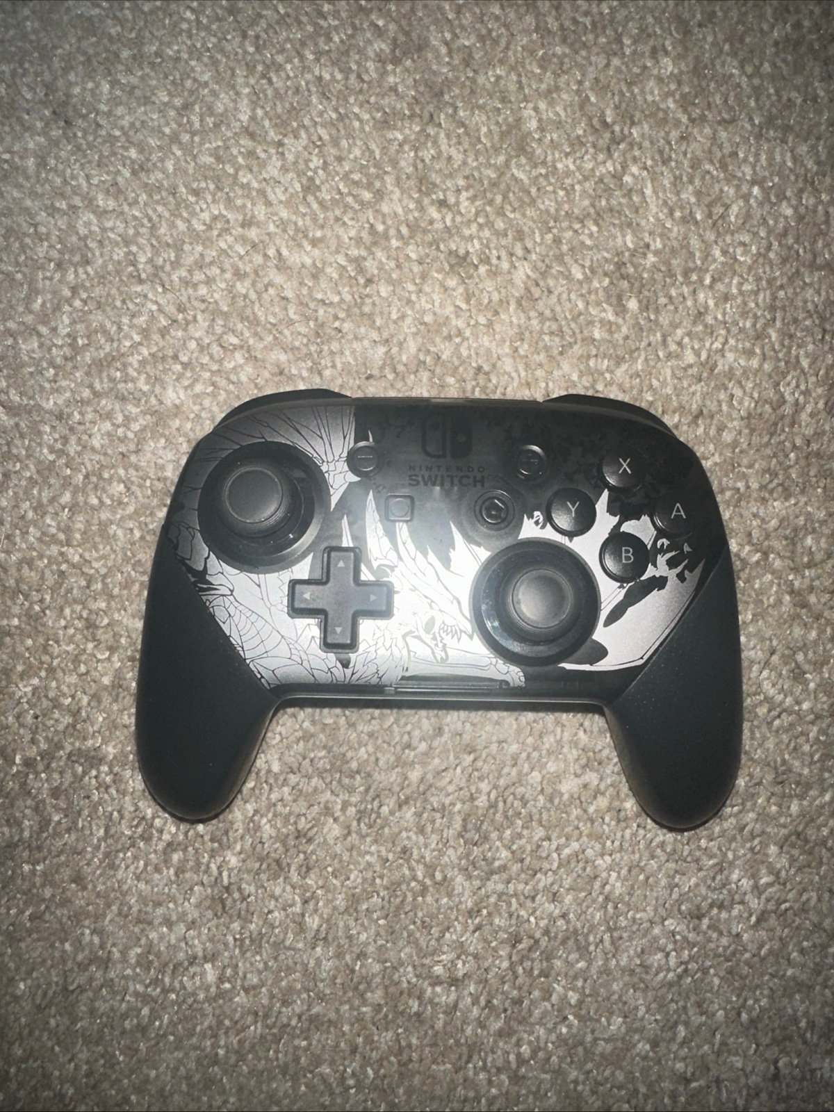 Nintendo Switch Pro Controller Monster Hunter Rise Sunbreak OEM