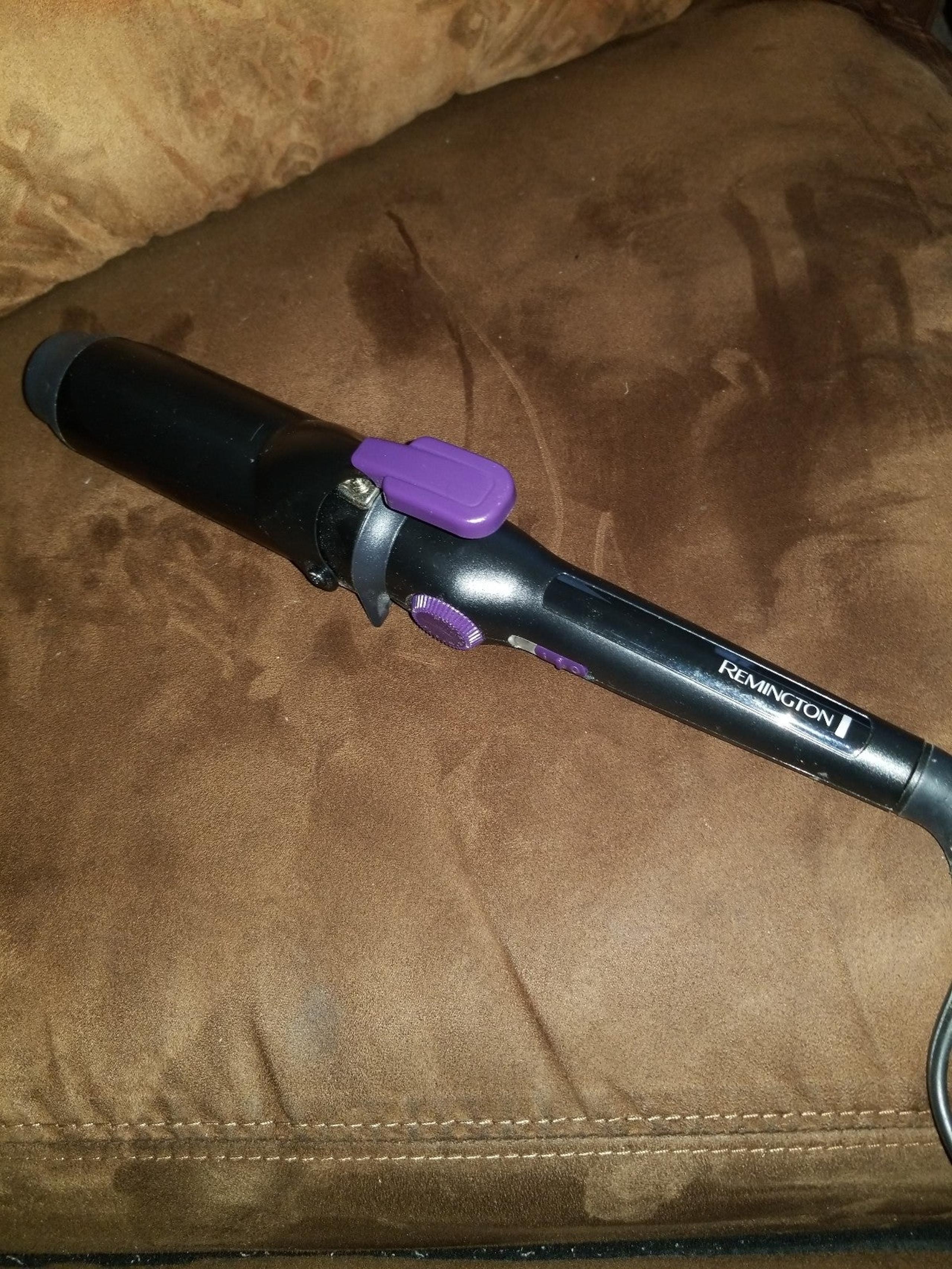 REMINGTON BLACK & PURPLE HAIR STYING TOOL