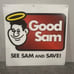 Large Vintage Good Sam Campground RV Park Motorhome Travel Trailer Plastic SIGN