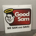 Large Vintage Good Sam Campground RV Park Motorhome Travel Trailer Plastic SIGN