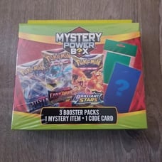 Pokemon Mystery Power Box 3 Booster Packs