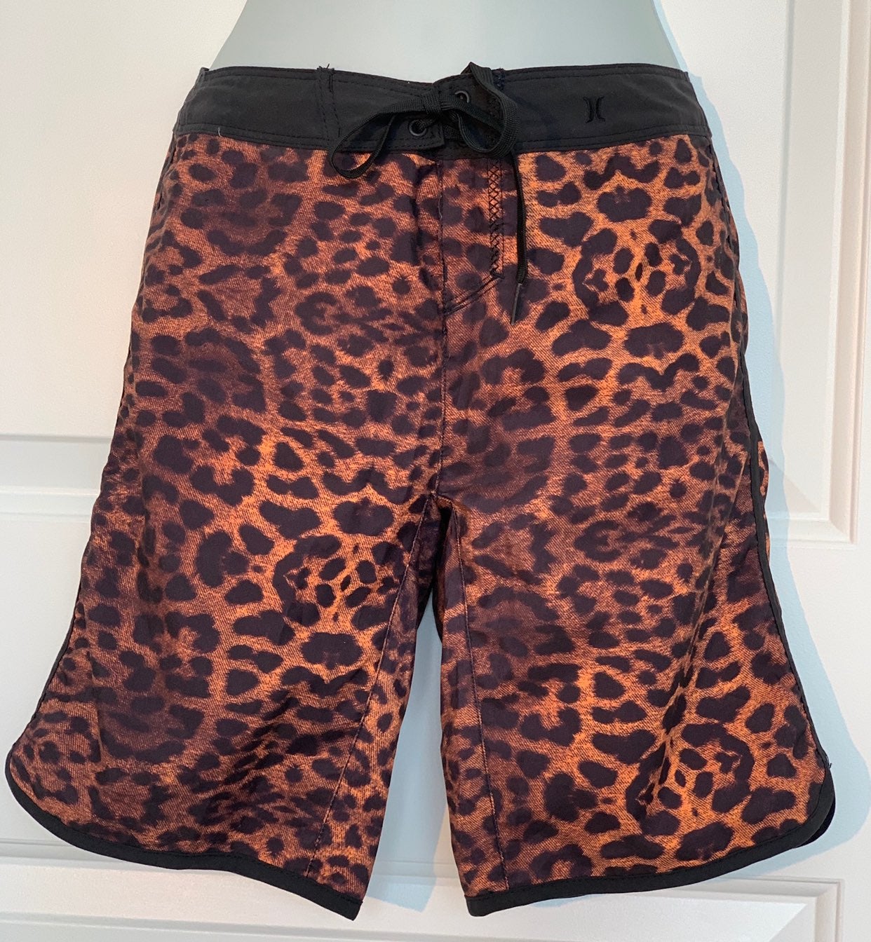 Hurley SS Printed 9 Board Shorts (SZ 0)