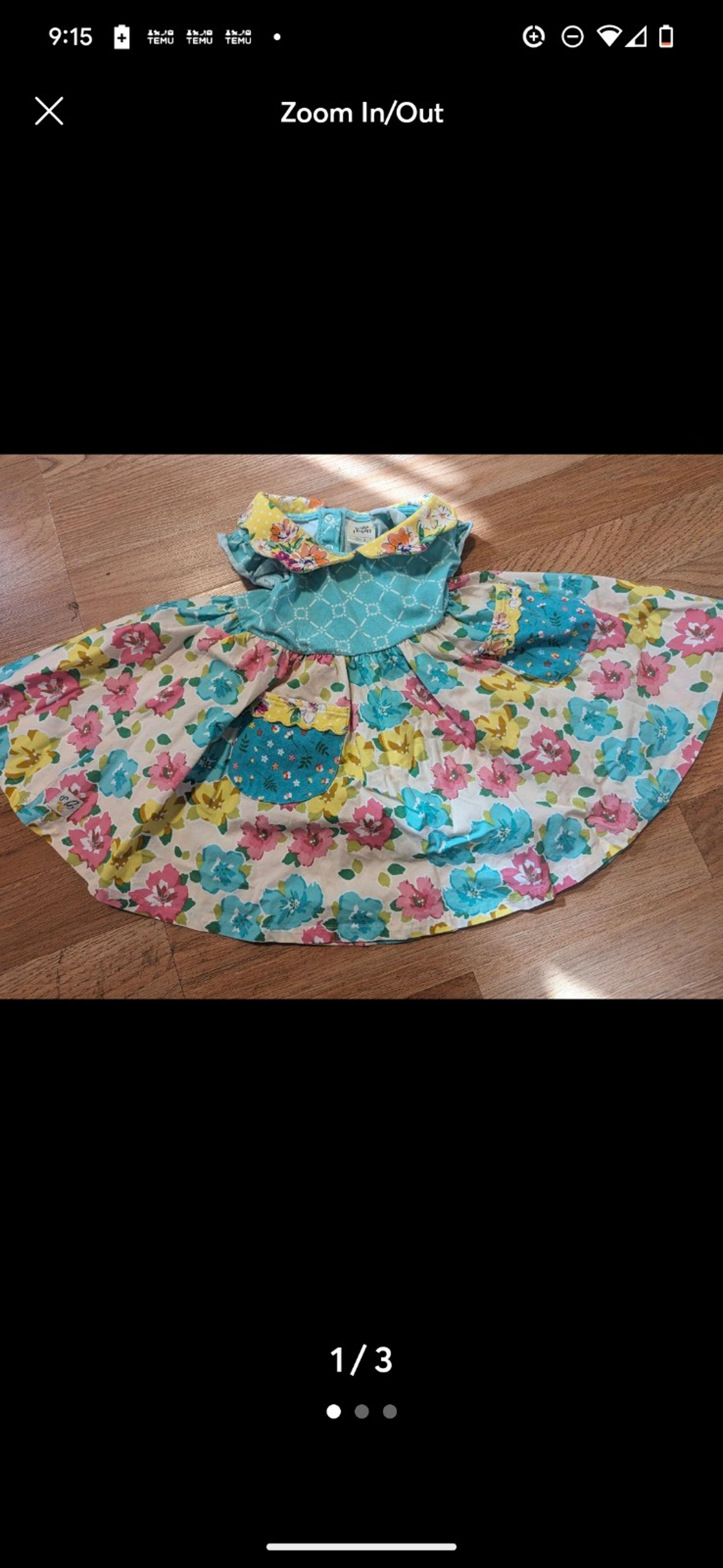 Wildflower cute dress
