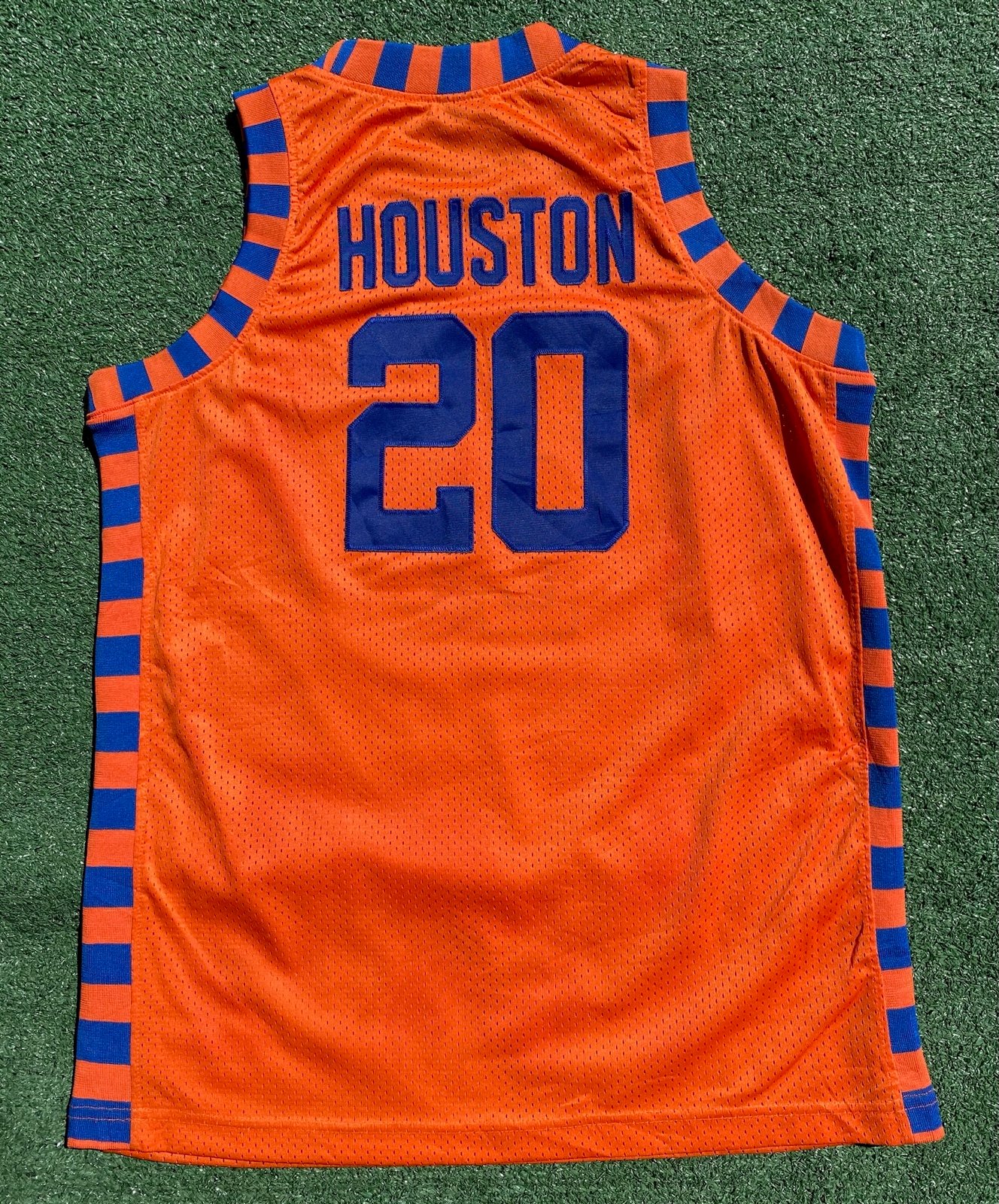 VTG 90's Nike New York Knicks Allan Houston #20 Basketball
