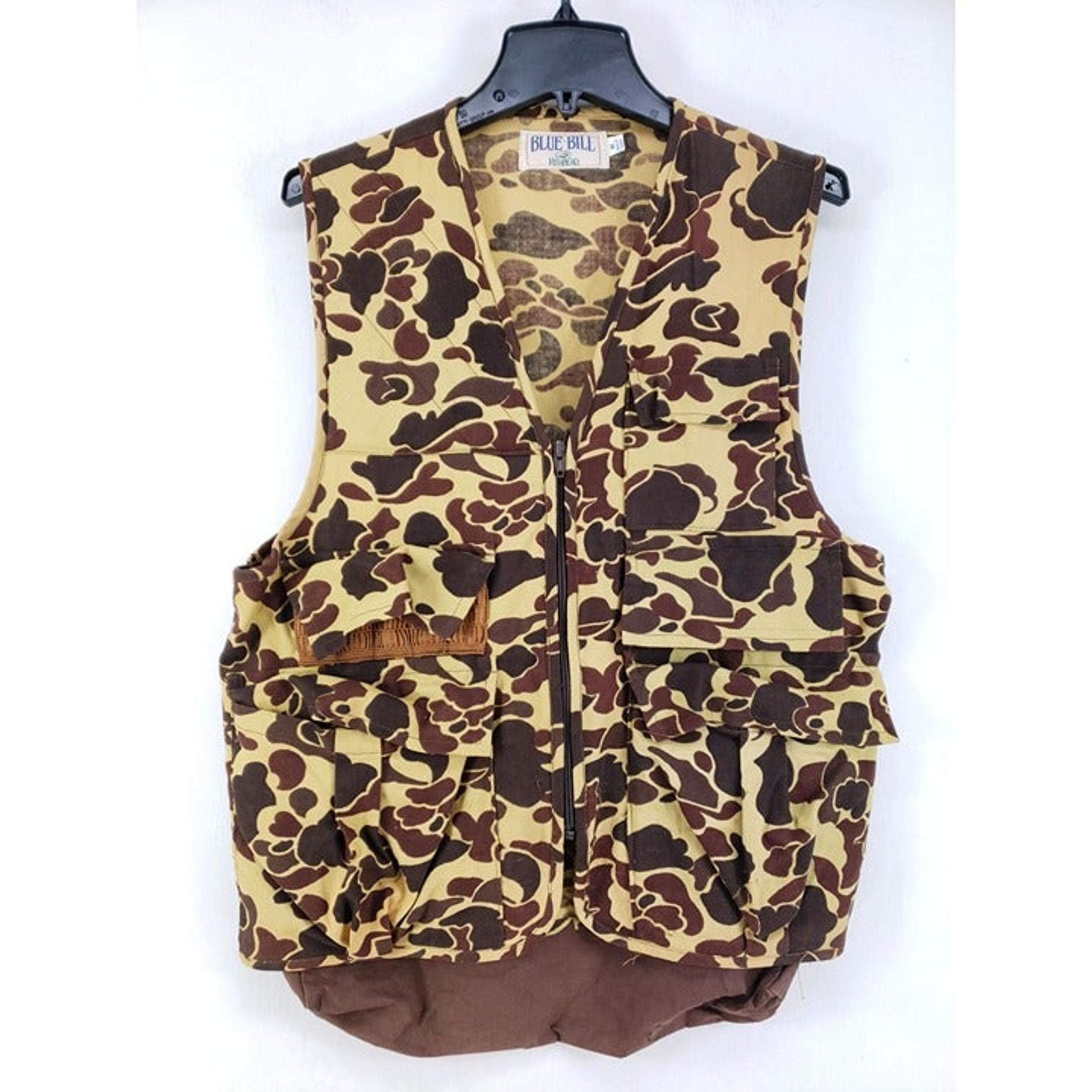 Redhead Blue Bill Hunting Vest Men's Size Medium Camouflage