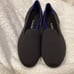 Rothy's The Loafer Black Solid Knit Fabric Slip On Casual Flats~Women’s US 7