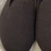Rothy's The Loafer Black Solid Knit Fabric Slip On Casual Flats~Women’s US 7