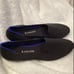 Rothy's The Loafer Black Solid Knit Fabric Slip On Casual Flats~Women’s US 7