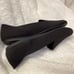 Rothy's The Loafer Black Solid Knit Fabric Slip On Casual Flats~Women’s US 7