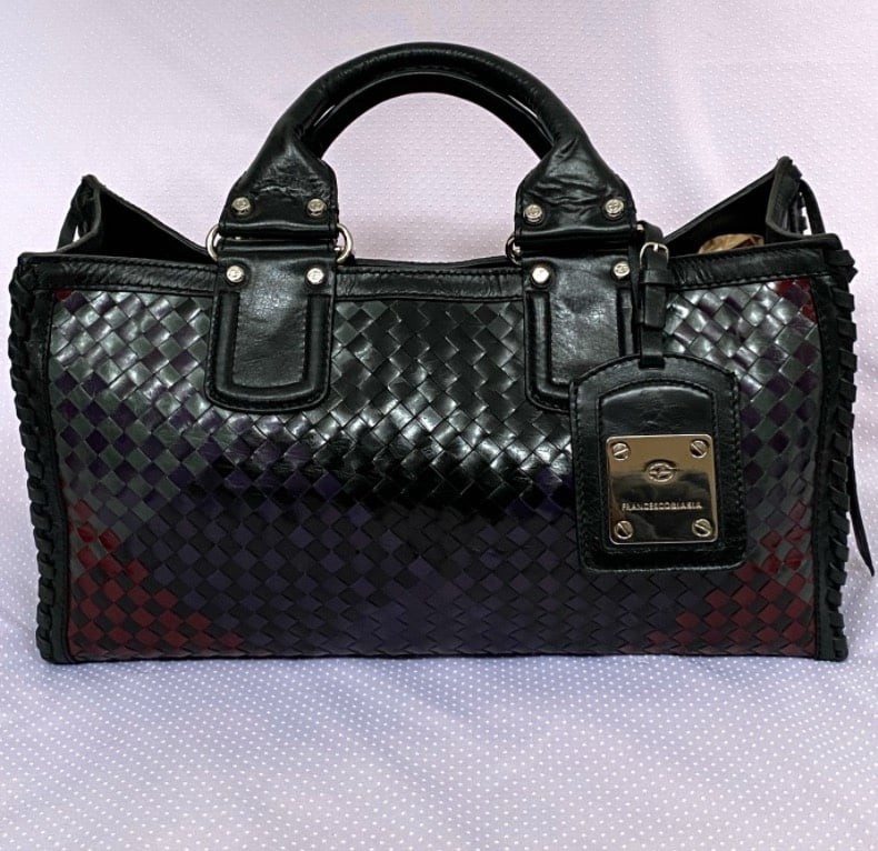 Francesco Biasi Luna satchel