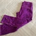 Lululemon Athletica Purple & Pink Cropped Leggings
