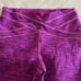 Lululemon Athletica Purple & Pink Cropped Leggings