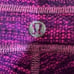 Lululemon Athletica Purple & Pink Cropped Leggings