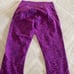 Lululemon Athletica Purple & Pink Cropped Leggings