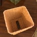 Vintage Pink Wicker Woven Tissue Box