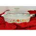 Vintage Corning Ware 2 1/2 Quart Casserole Wildflower A-10-B with Handle