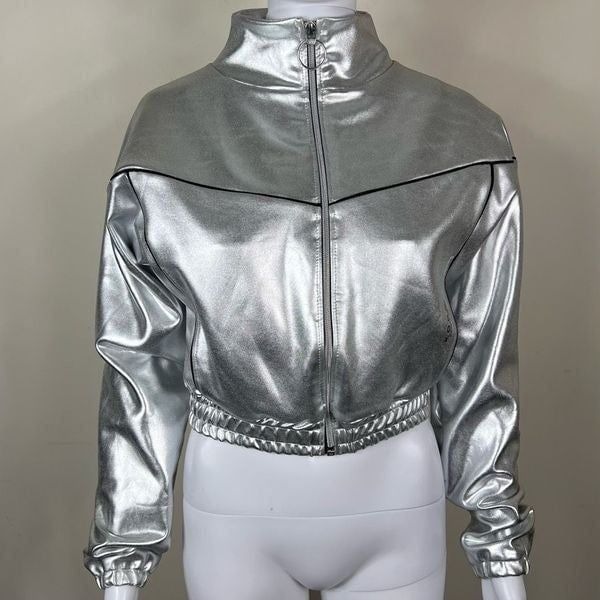 Koral Entrada Scuba Jacket in Platinum