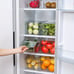 Transparent Tableware Organization Storage Box vjf3k