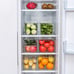 Transparent Tableware Organization Storage Box vjf3k