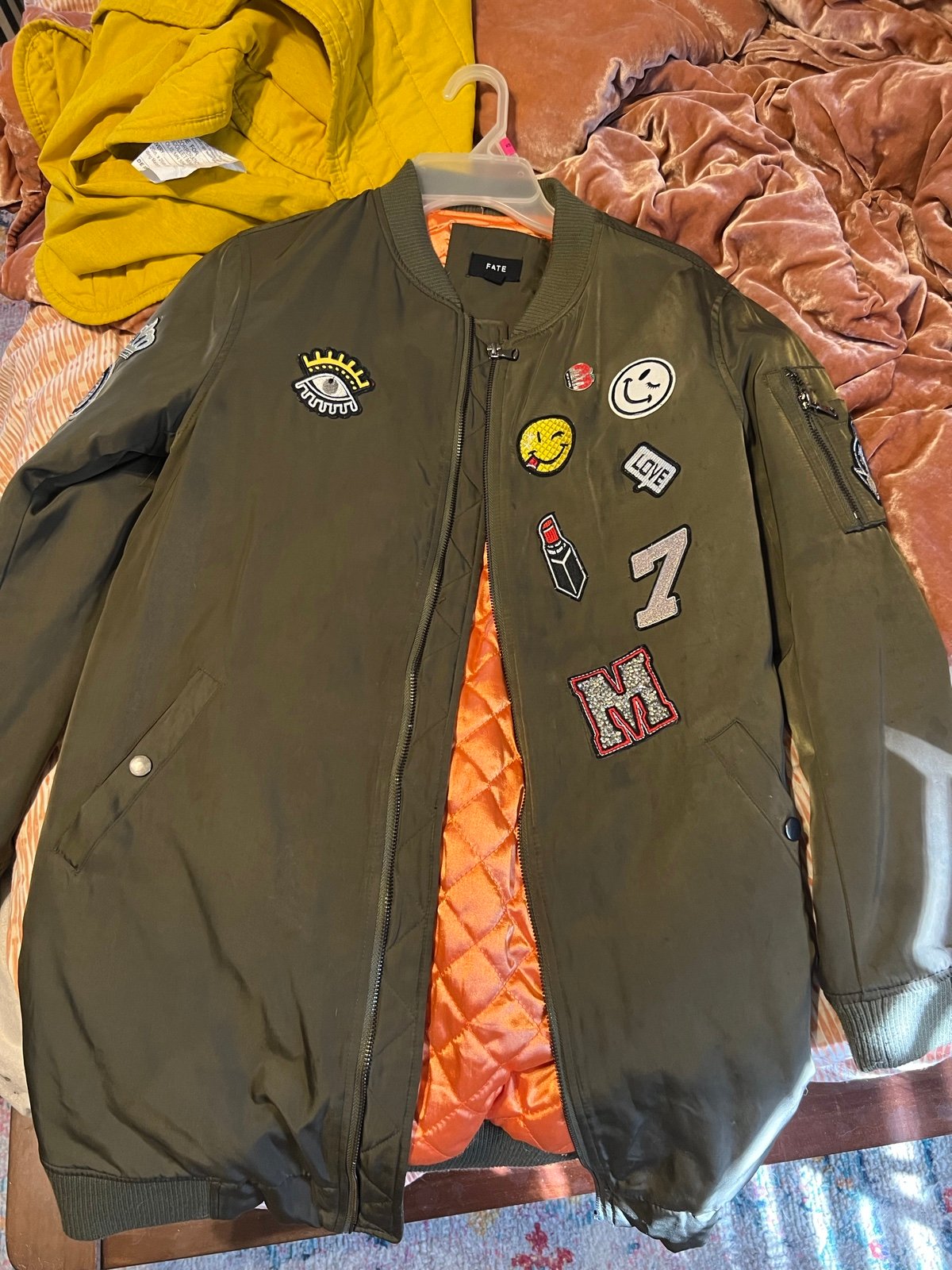 Mid length jacket