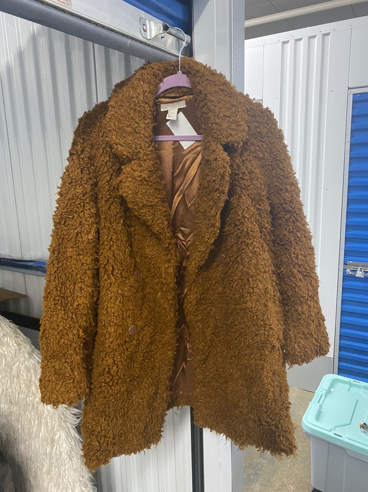 Faux Fur Coat