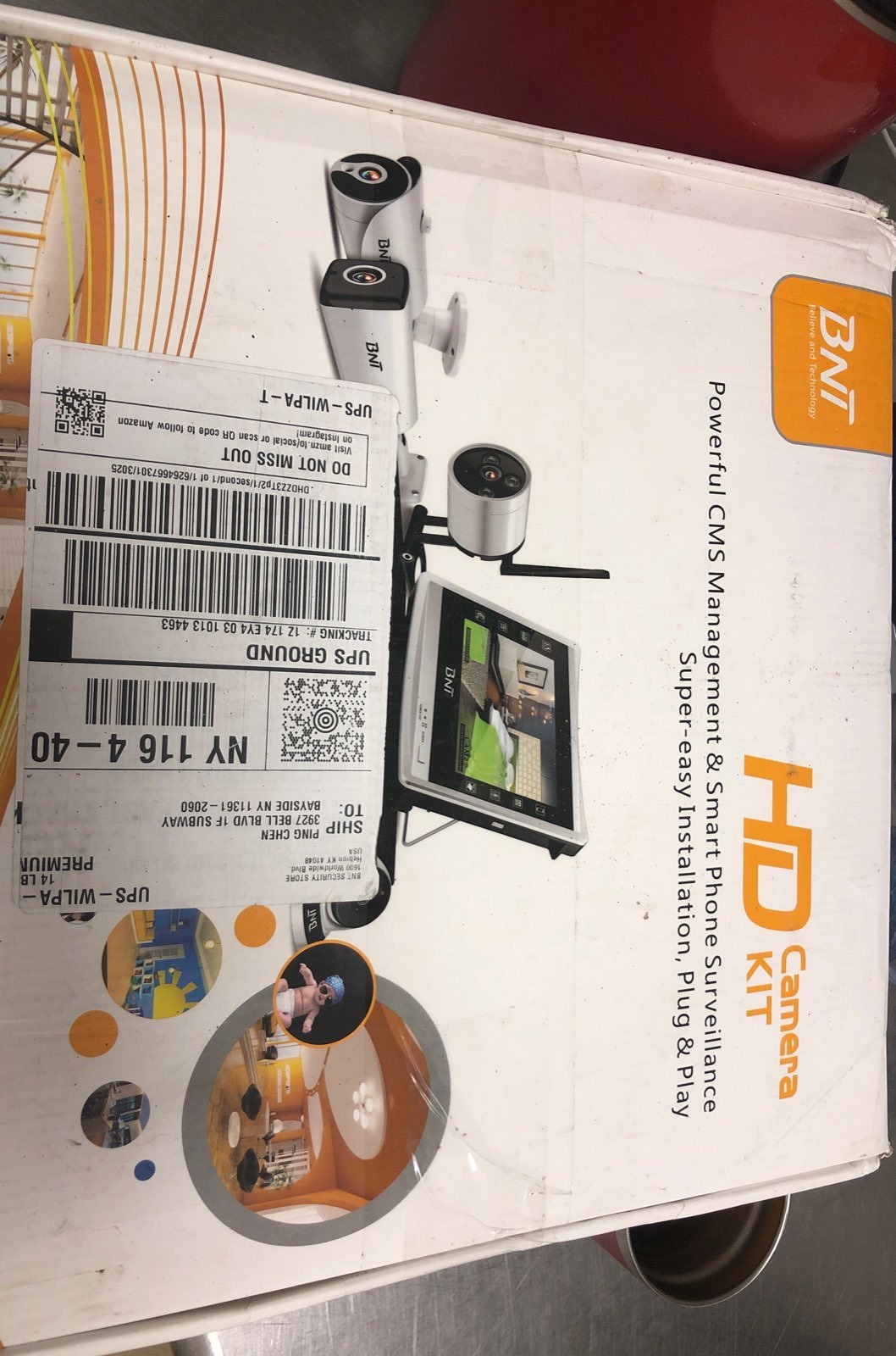 Security Camera System