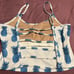 Kortni Jeane blue pineapples SET SMALL TOP MEDIUM BOTTOMS swimsuit bikini