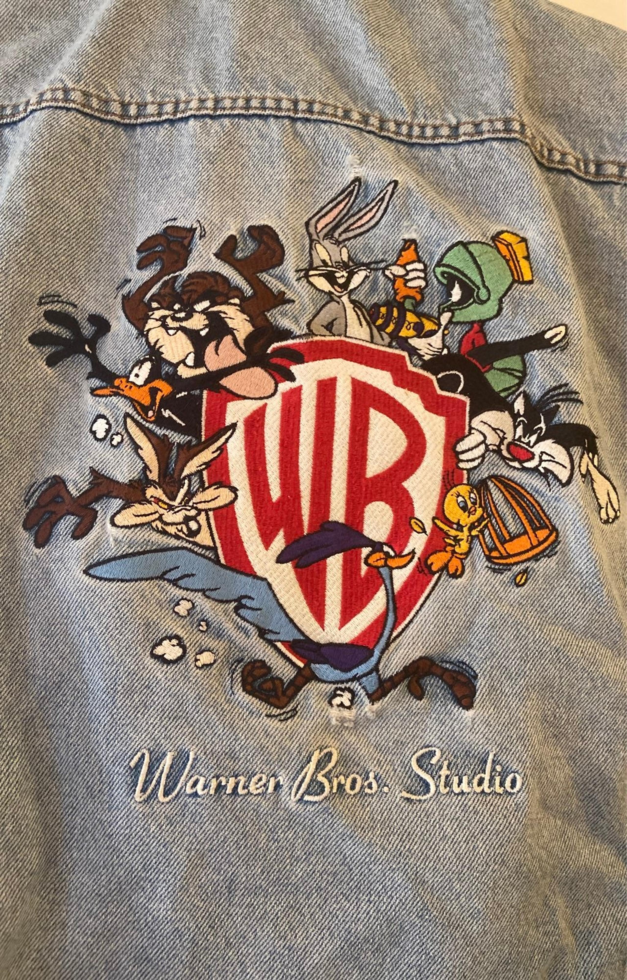 Warner Brothere Denim character vest