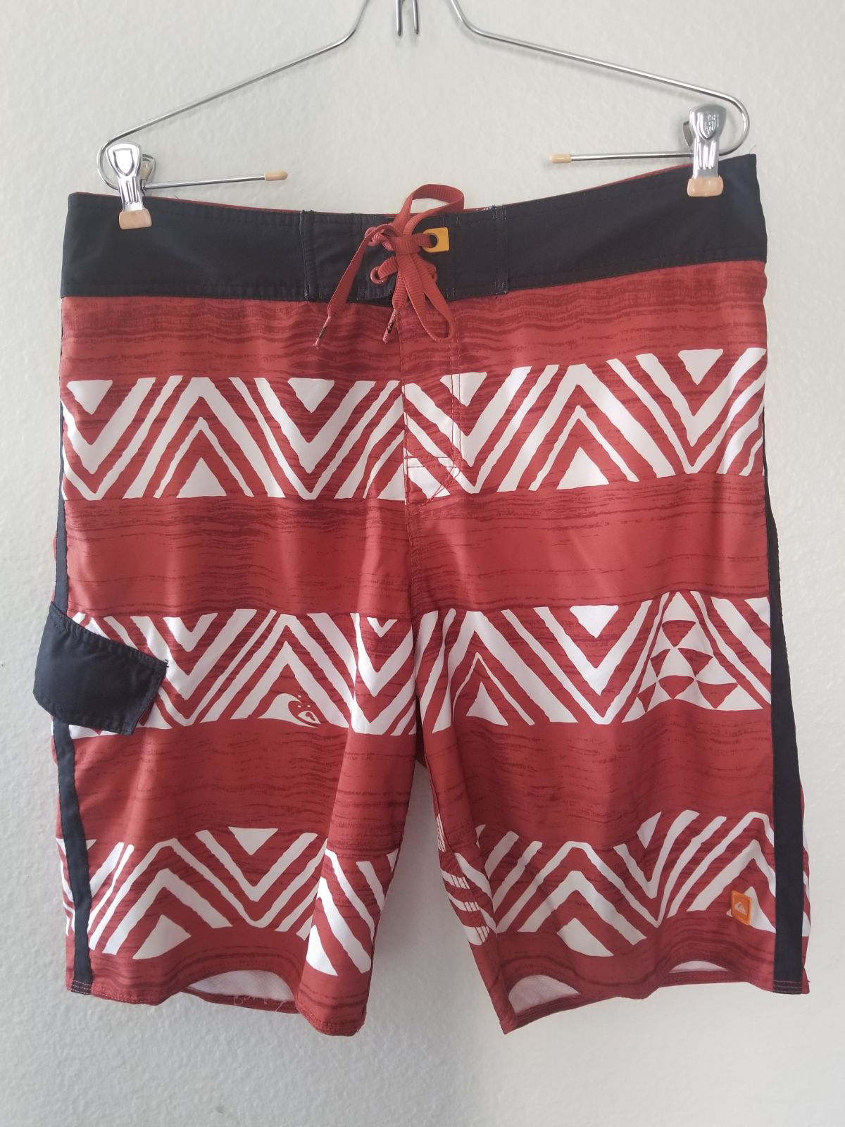 Waterman Angler Stripe Beach Shorts