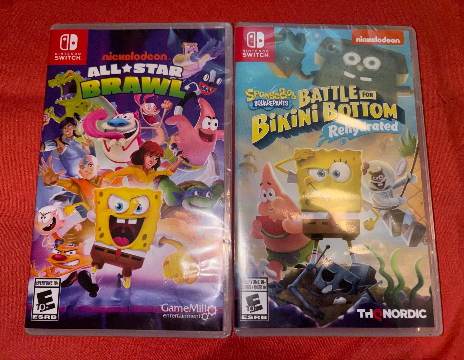 All Star Brawl + Battle for Bikini Bottom Rehydrated for Nintendo Switch