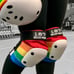 Rainbow NEW 187 Killer knee pads