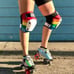 Rainbow NEW 187 Killer knee pads