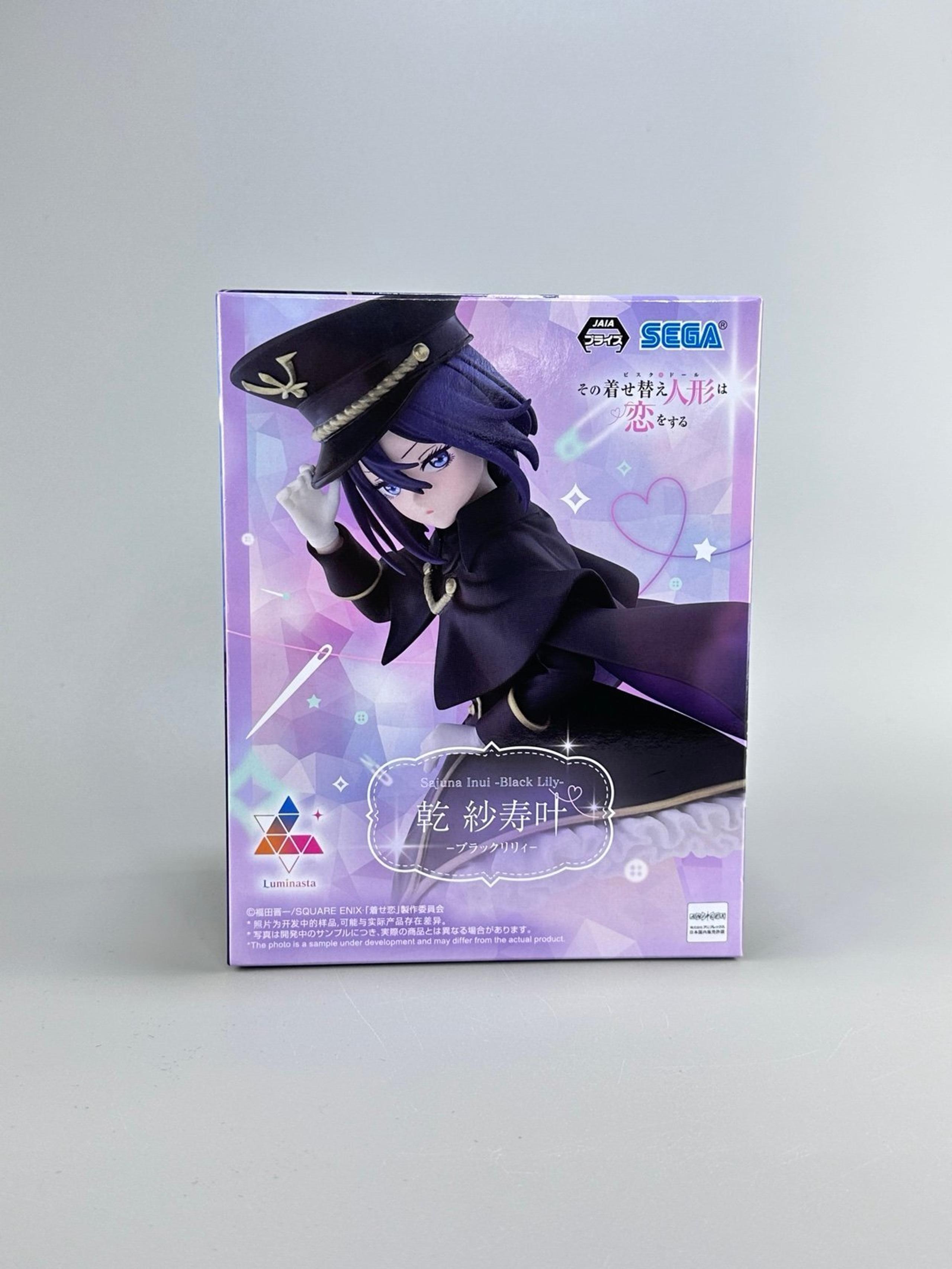 My Dress Up Darling Luminasta Inui Sajuna Black Lily Figure