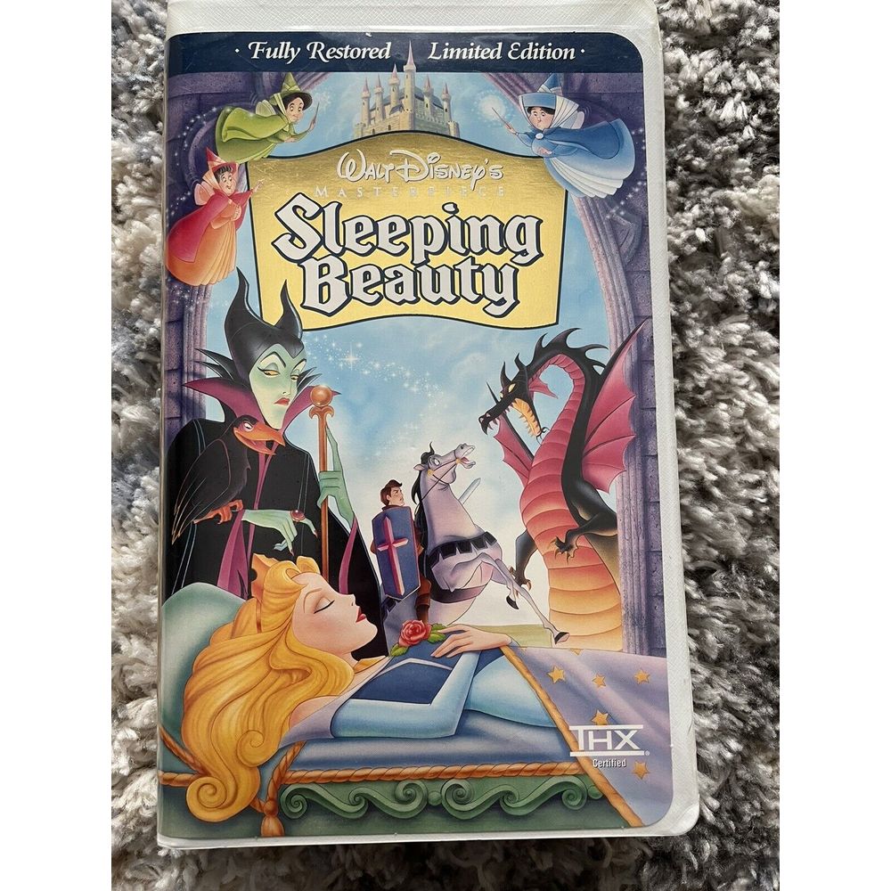 Sleeping Beauty (1997, VHS, Limited Edition)