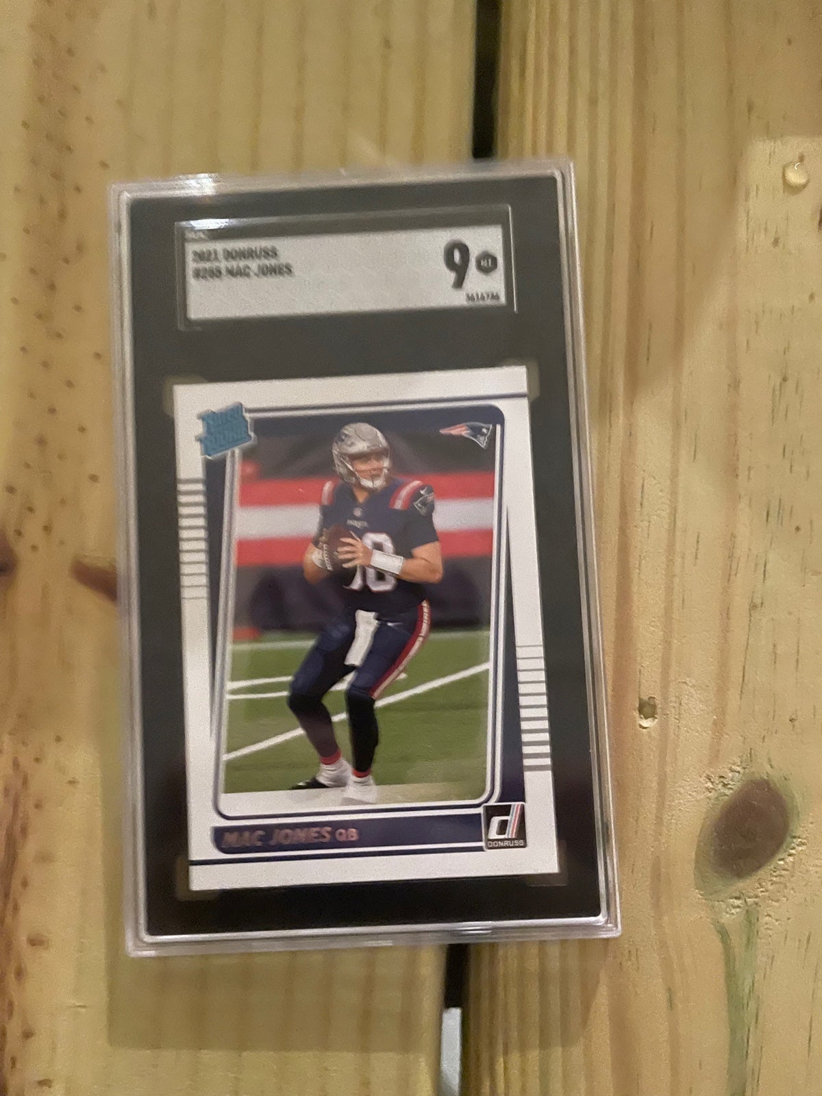 Mac jones rated rookie sgc 9