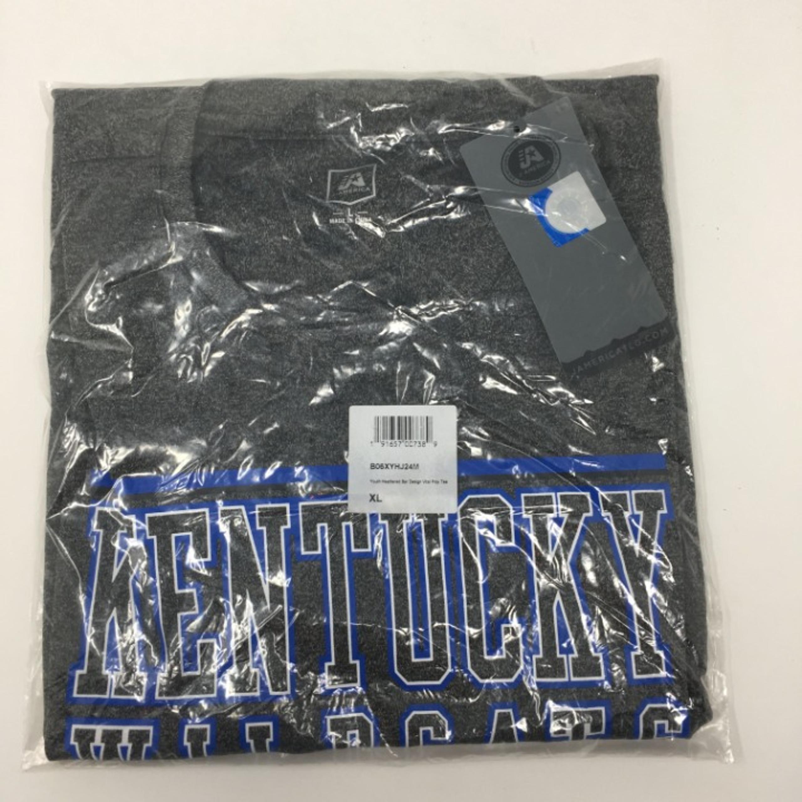 Kentucky Wildcats Boys Shirt Tee Large