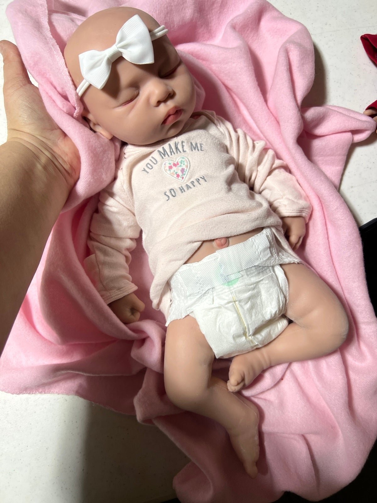 Full body silicone baby