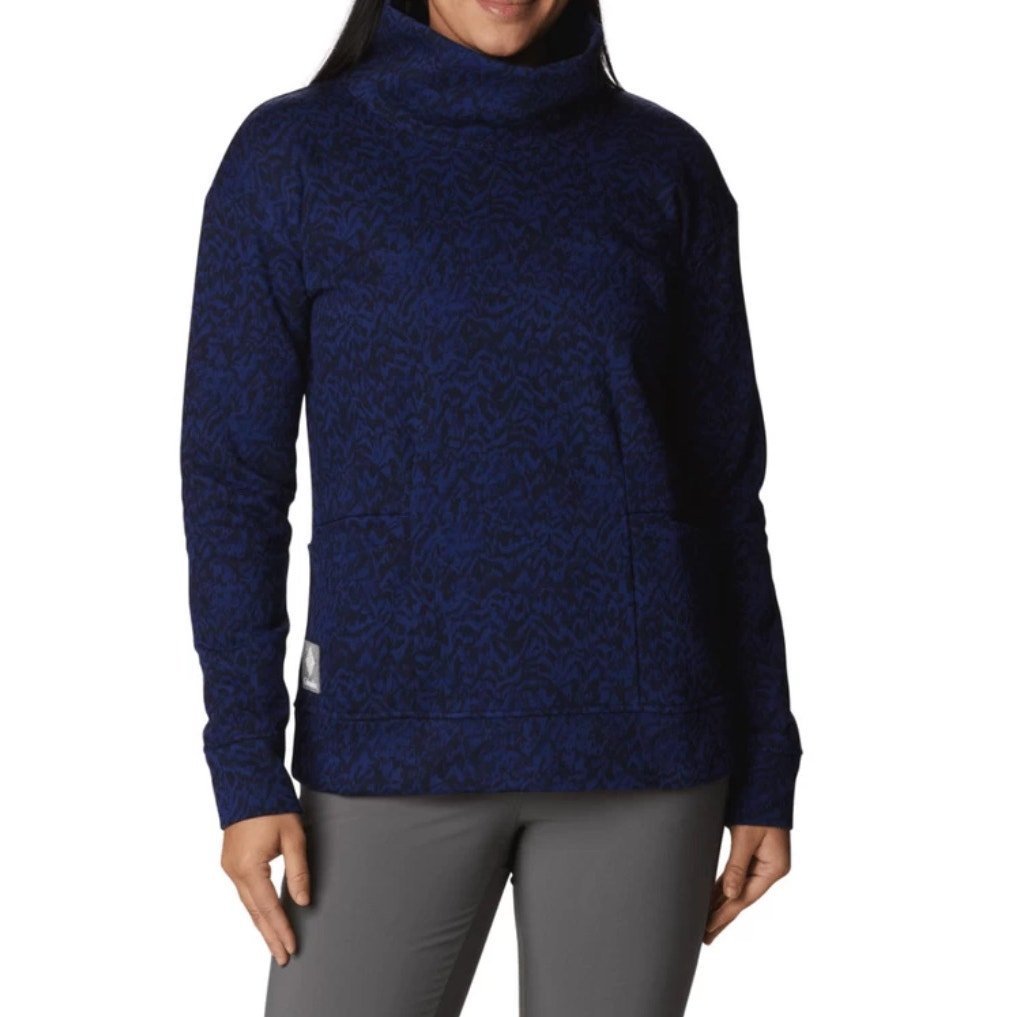 Columbia Lodge Funnel Pullover Fleece – Cozy Warmth, Size S