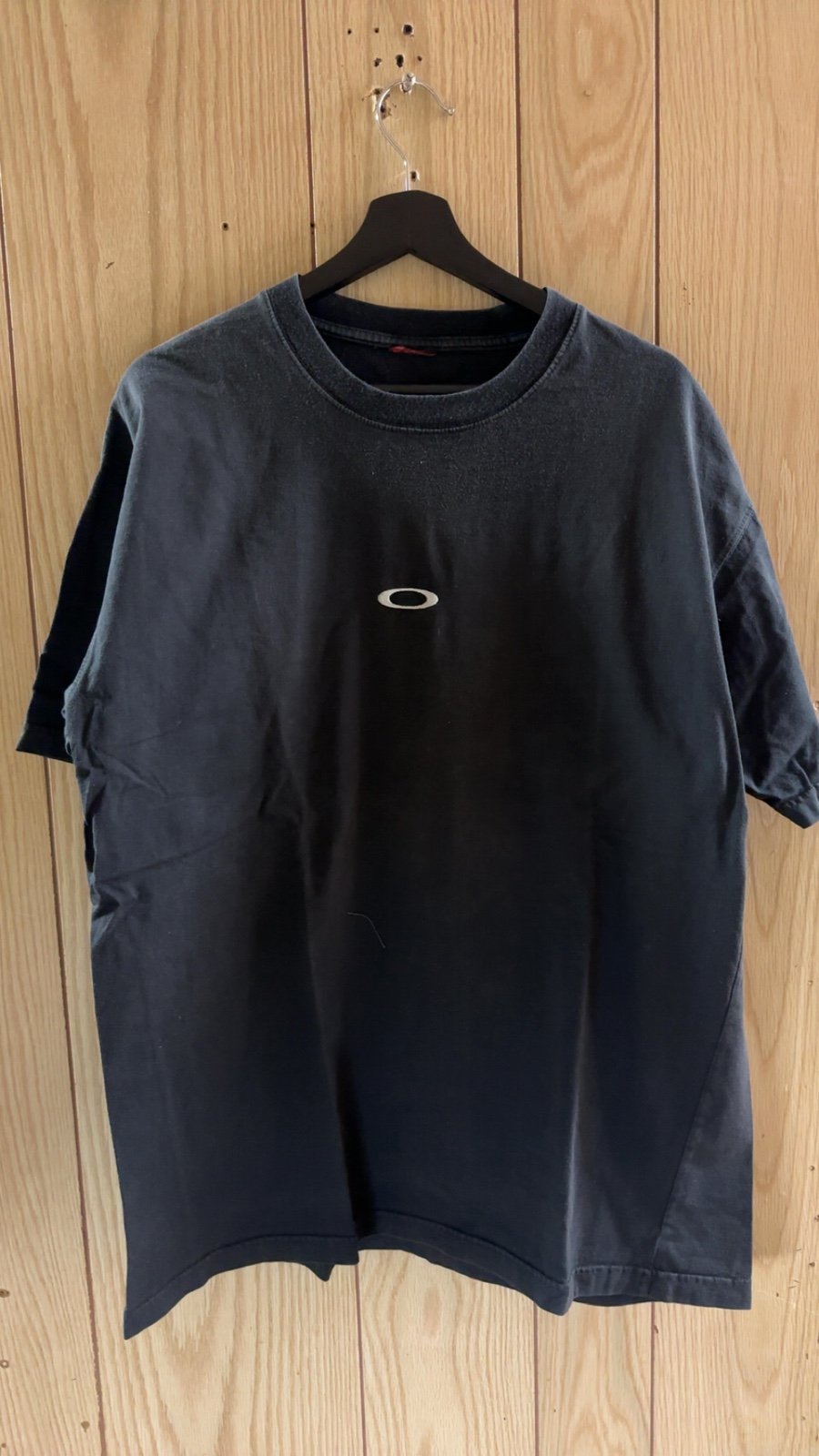 Black Oakley se tee logo T-Shirt