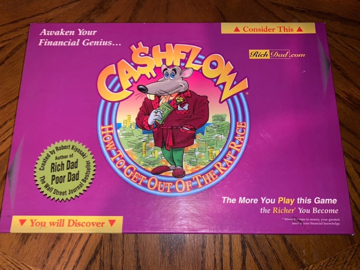 Cashflow Board Game