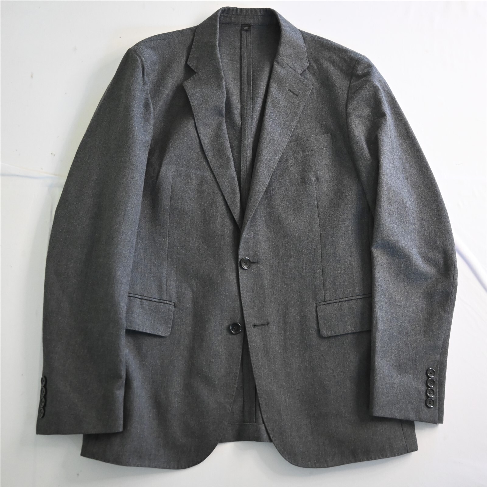 J.CREW 40R J4153 Ludlow Slim English Wool Cotton Twill Blazer Jacket Sport Coat