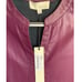 Pinch Deep Wine Faux Leather Dress NWT size large