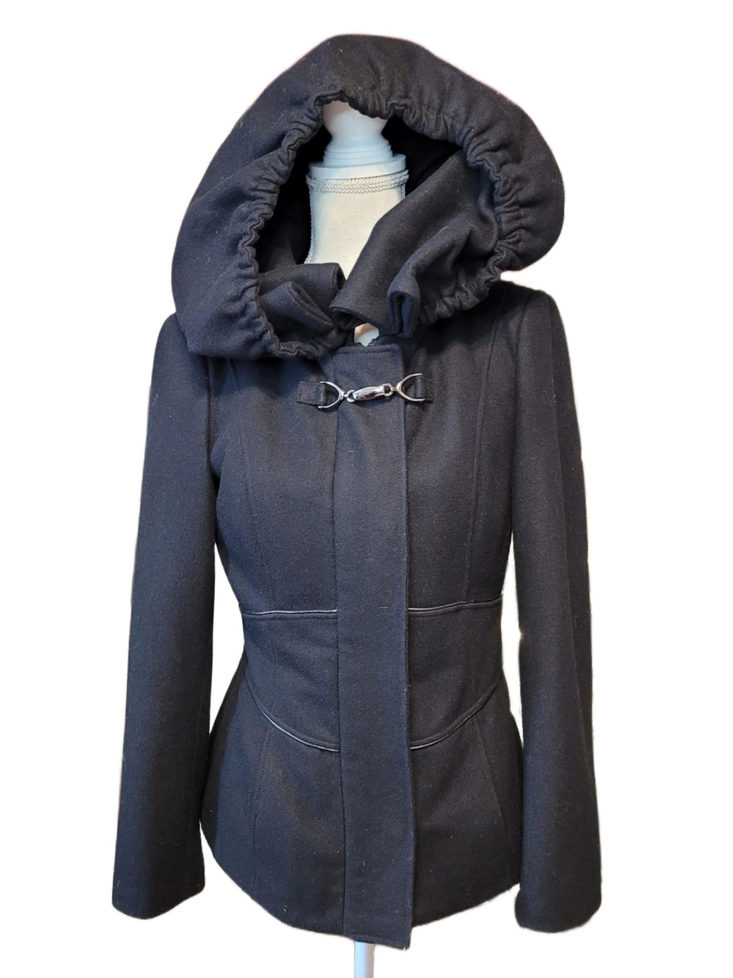 ZARA coat jacket wool size medium