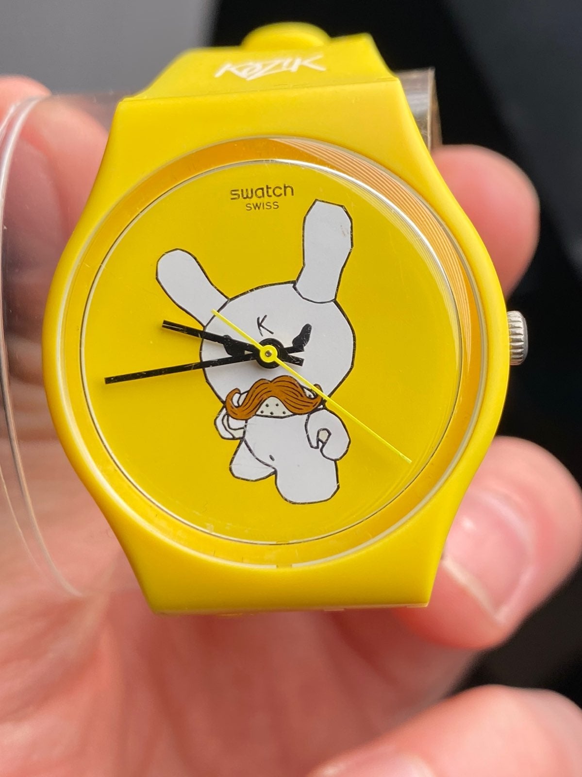 B4 [used] Kidrobot x Swatch collaboration KOZIK figure | eBay