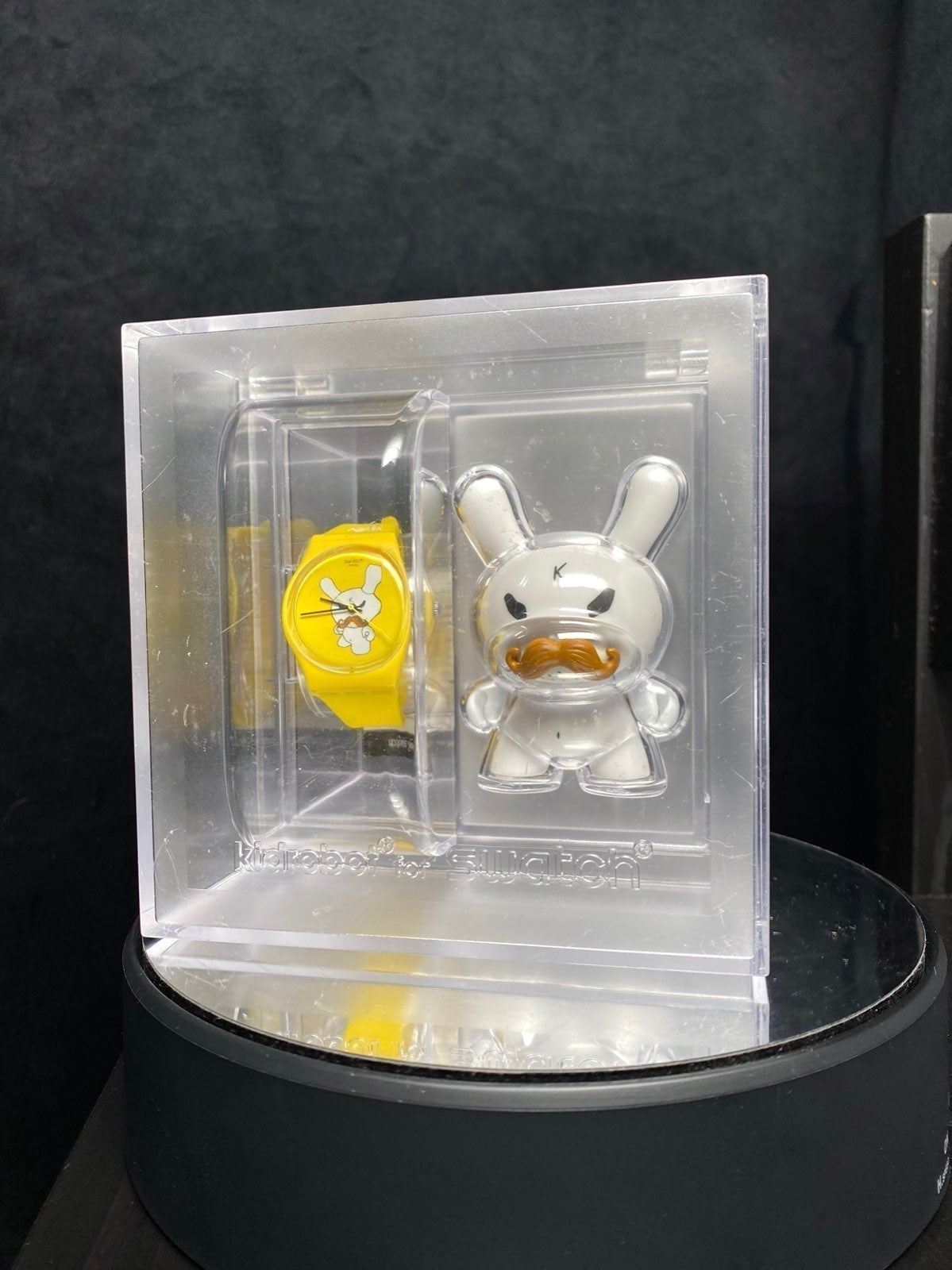 B4 [used] Kidrobot x Swatch collaboration KOZIK figure | eBay