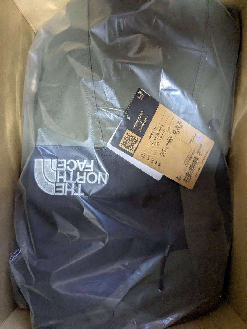 XL The North Face Mountain Light Jacket NP62236