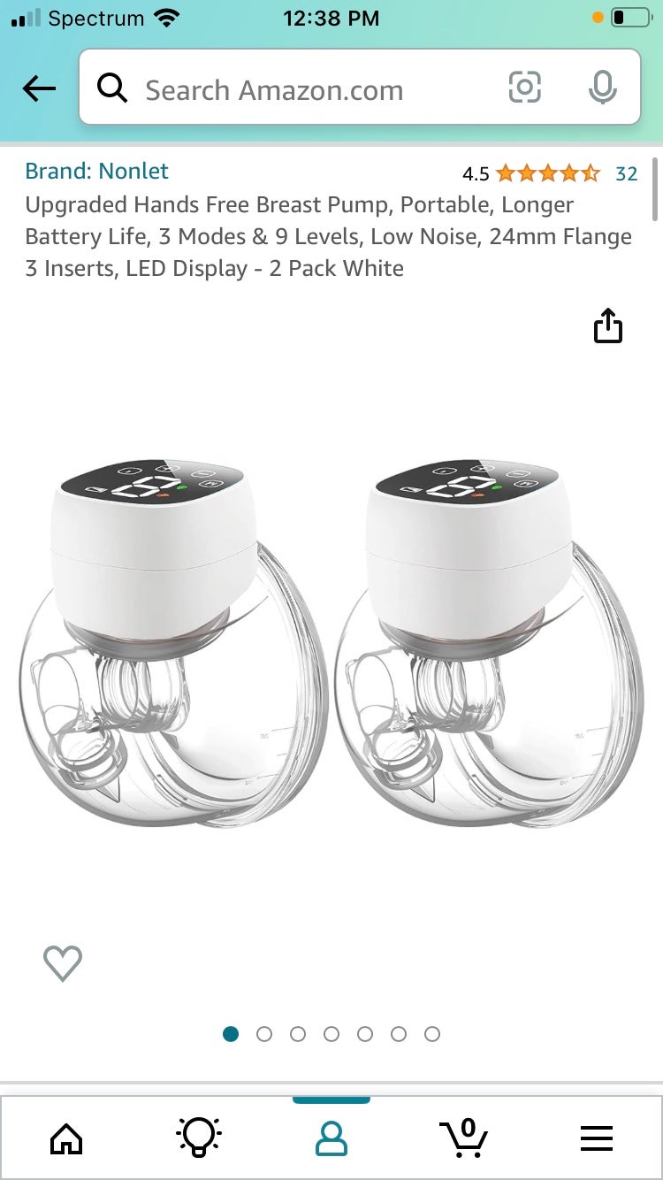 hands free breast pump