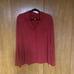 SKIMS Burgundy Soft Lounge Sleep Pyjama Set