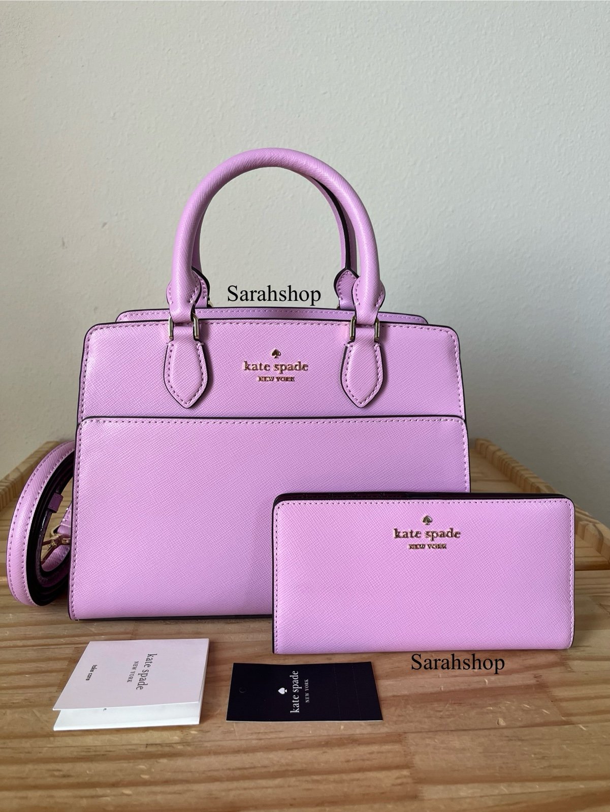 Kate Spade Madison Small Satchel Set