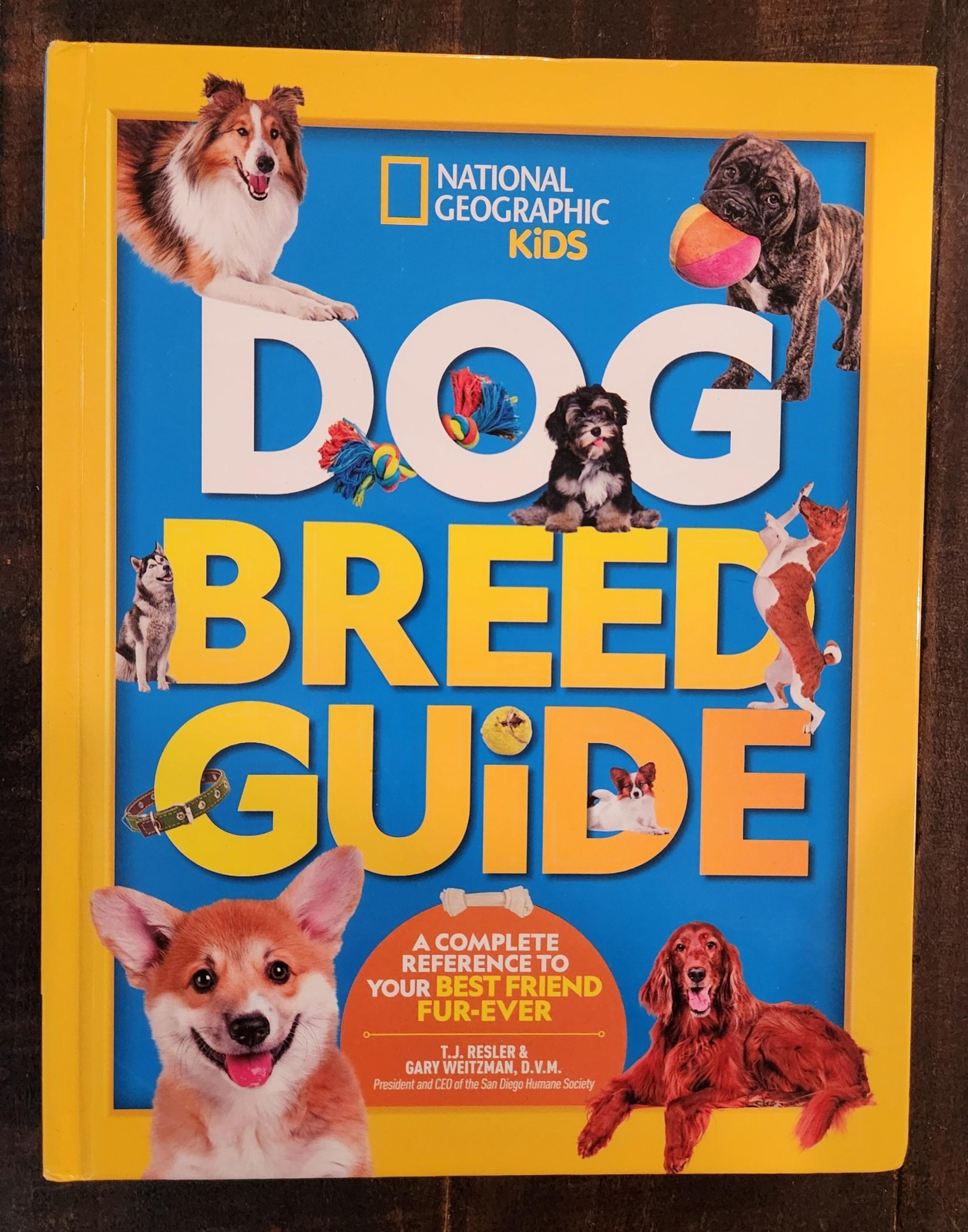 Dog Breed Guide book